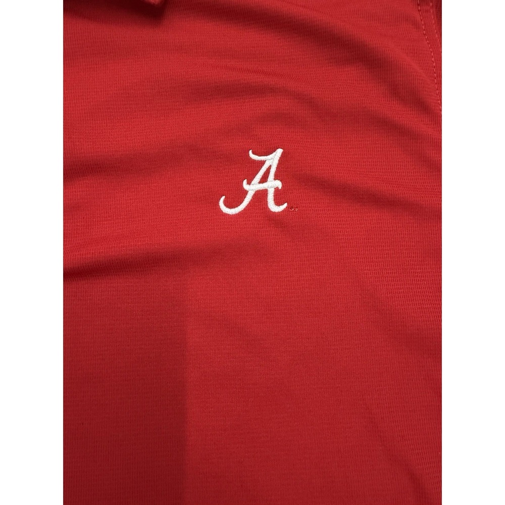 Alabama Crimson Tide Cutter & Buck Collegiate Advantage DryTec UPF+ Polo Sz L - Picture 5 of 9